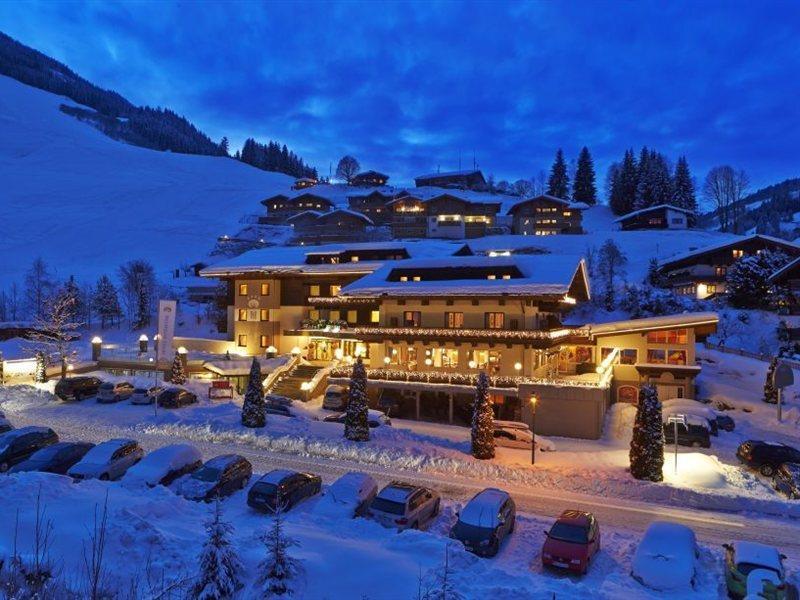 Hotel Interstar Saalbach-Hinterglemm Kültér fotó
