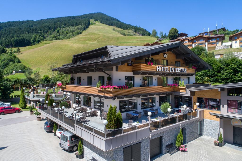 Hotel Interstar Saalbach-Hinterglemm Kültér fotó