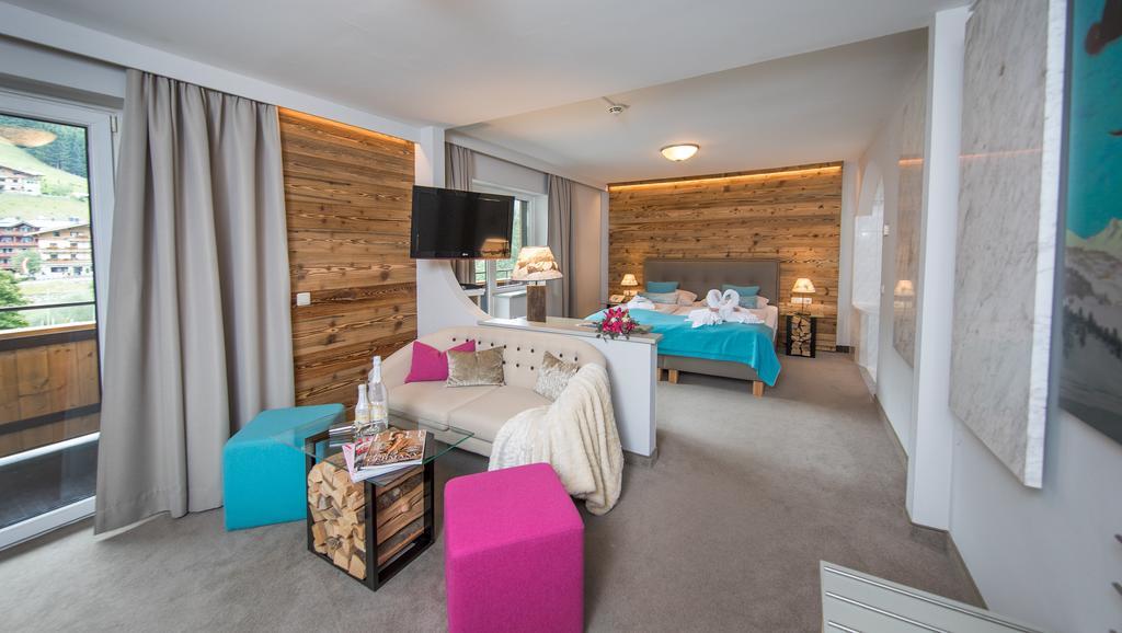Hotel Interstar Saalbach-Hinterglemm Kültér fotó