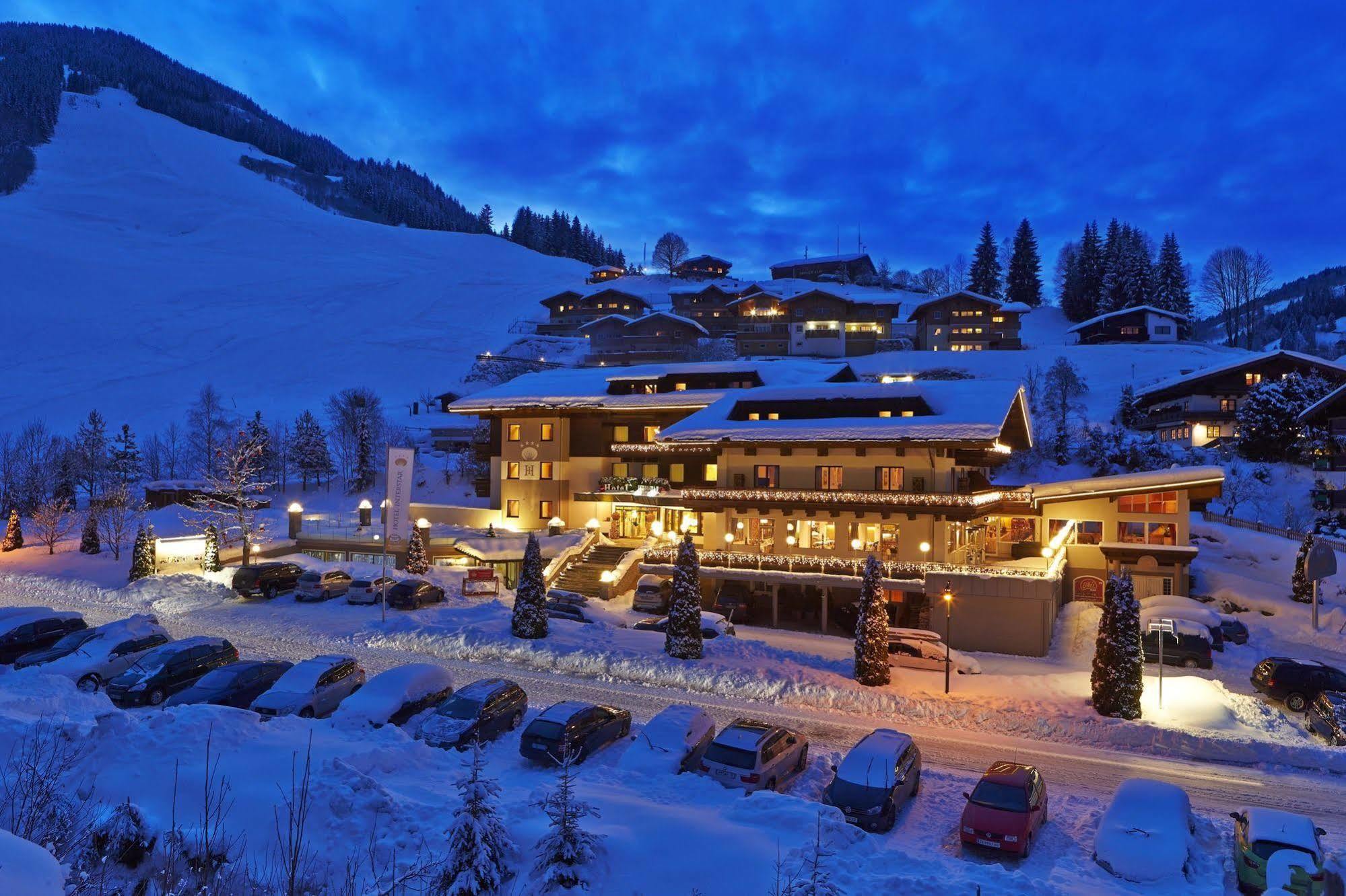 Hotel Interstar Saalbach-Hinterglemm Kültér fotó
