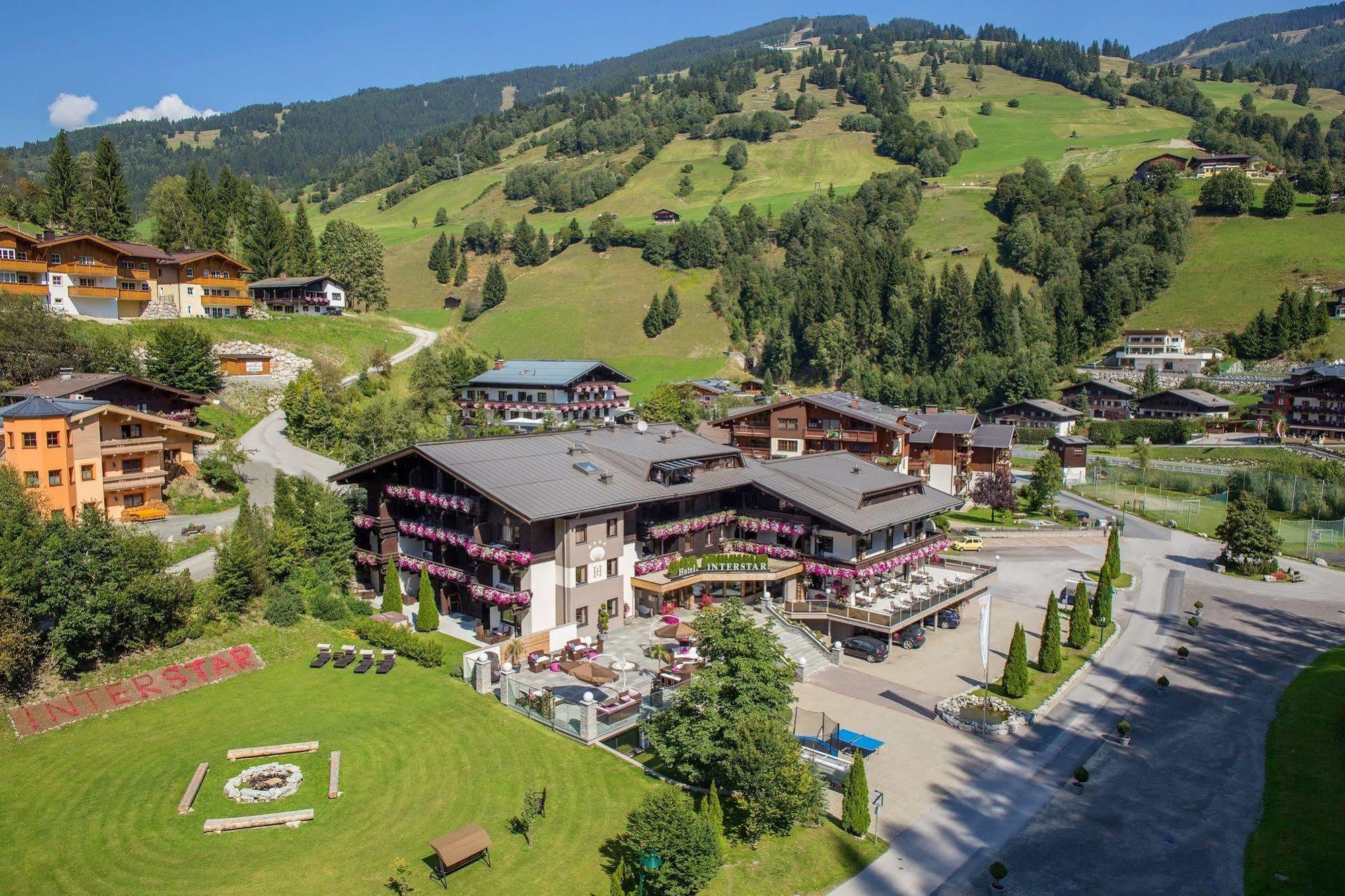 Hotel Interstar Saalbach-Hinterglemm Kültér fotó