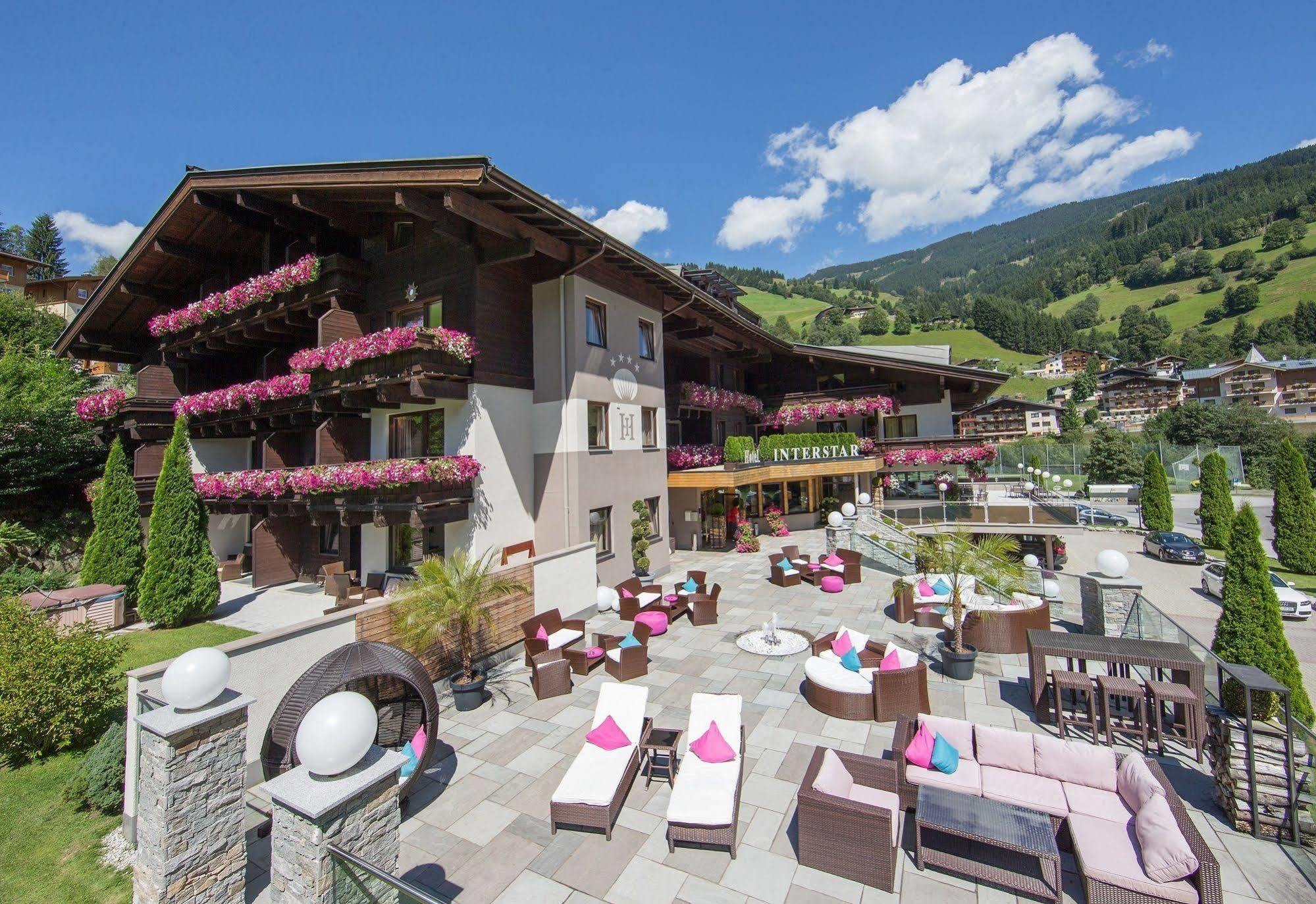 Hotel Interstar Saalbach-Hinterglemm Kültér fotó