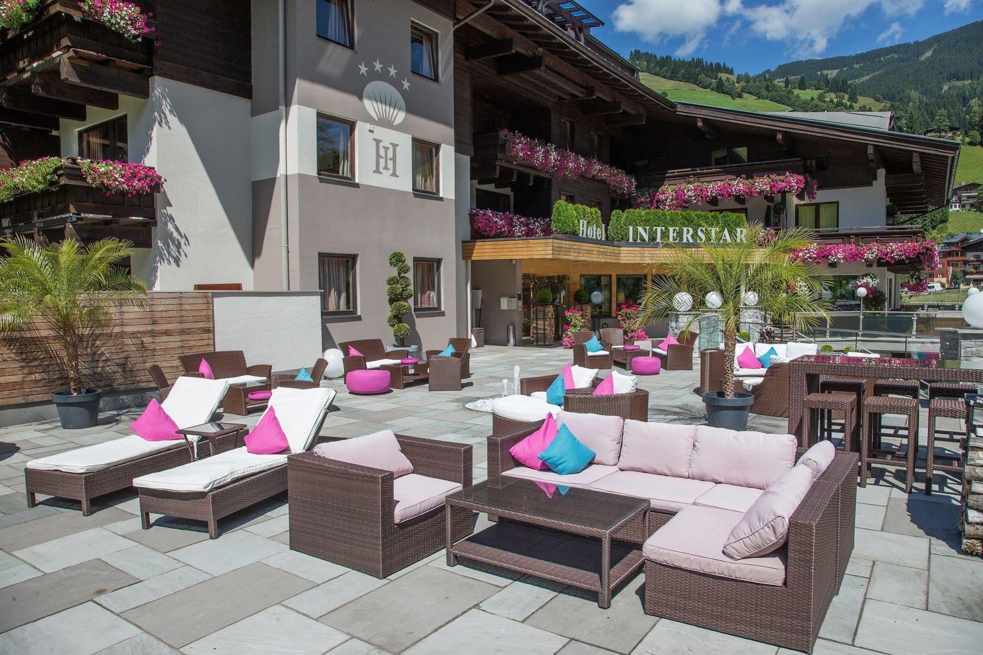Hotel Interstar Saalbach-Hinterglemm Kültér fotó